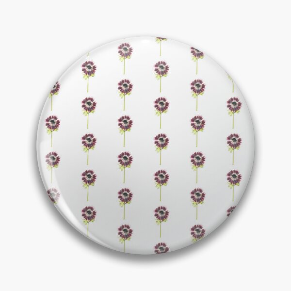 Item preview, Real Dried Anemone Flower Botanical Art Minimalist Nature Pattern designed and sold by Elżbieta  Kaps.