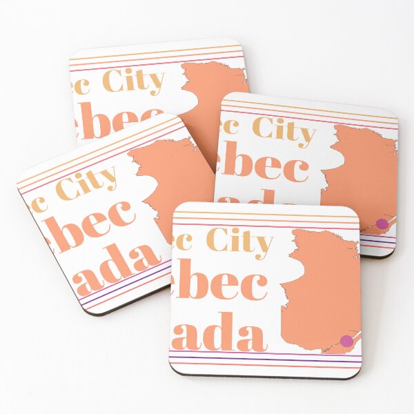 Item preview, Quebec City Quebec Canada City Marked On Map designed and sold by TheIconSmith.