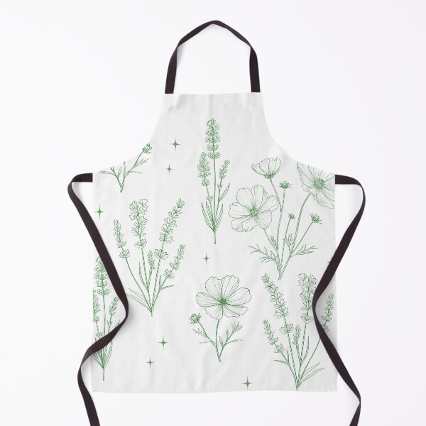 Item preview, Sage Green Aesthetic Wildflowers and Lavender Magic Design designed and sold by Mypixieart.