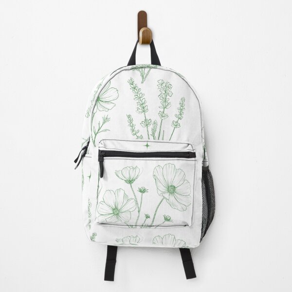 Item preview, Sage Green Aesthetic Wildflowers and Lavender Magic Design designed and sold by Mypixieart.