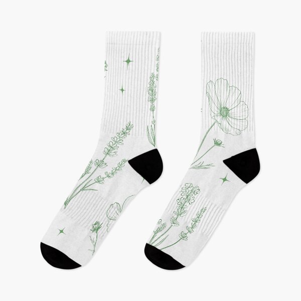 Item preview, Sage Green Aesthetic Wildflowers and Lavender Magic Design designed and sold by Mypixieart.
