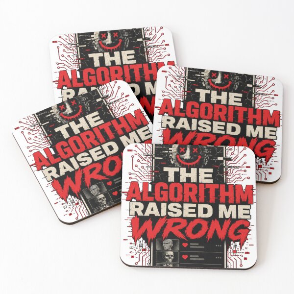 Item preview, Algorithm Raised Me Wrong – Funny Internet Humor Shirt designed and sold by HellaDopeOrca.