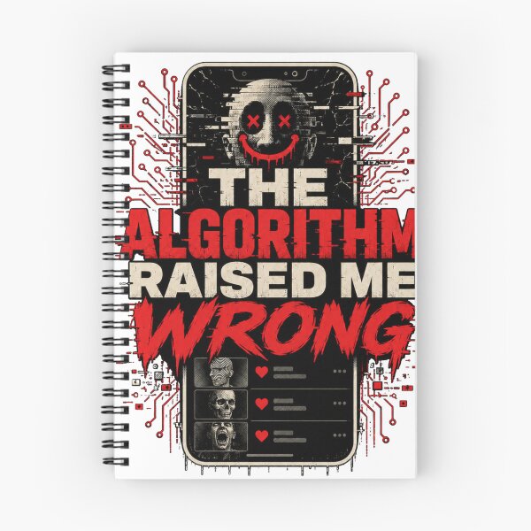 Item preview, Algorithm Raised Me Wrong – Funny Internet Humor Shirt designed and sold by HellaDopeOrca.