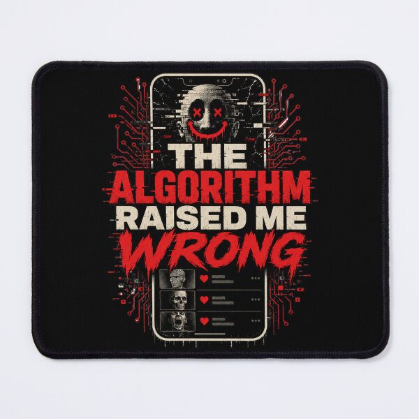 Item preview, Algorithm Raised Me Wrong – Funny Internet Humor Shirt designed and sold by HellaDopeOrca.