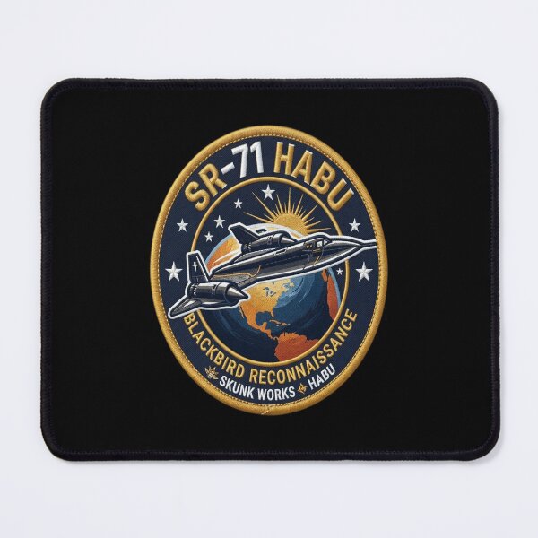 Item preview, SR-71 Blackbird Patch designed and sold by Ghulam1.