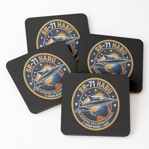 Item preview, SR-71 Blackbird Patch designed and sold by Ghulam1.