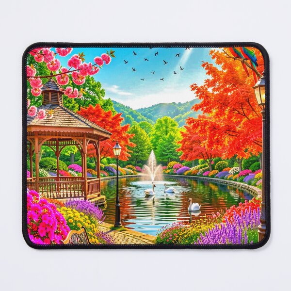 Item preview, Vibrant floral displays in various colors designed and sold by The Empire Of Digital Art..