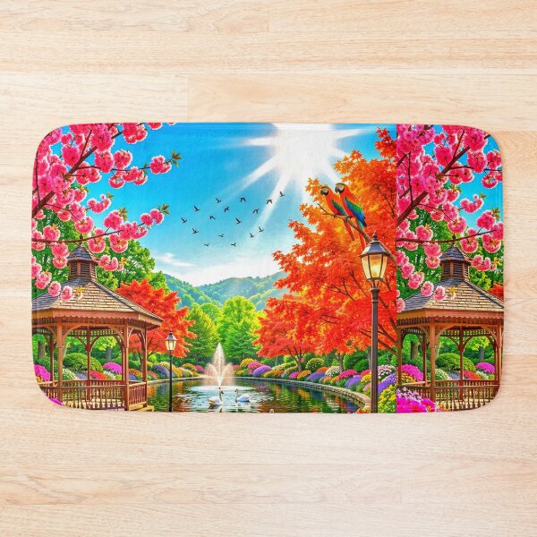 Item preview, Vibrant floral displays in various colors designed and sold by The Empire Of Digital Art..