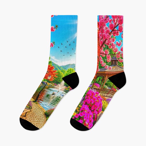 Item preview, Vibrant floral displays in various colors designed and sold by The Empire Of Digital Art..
