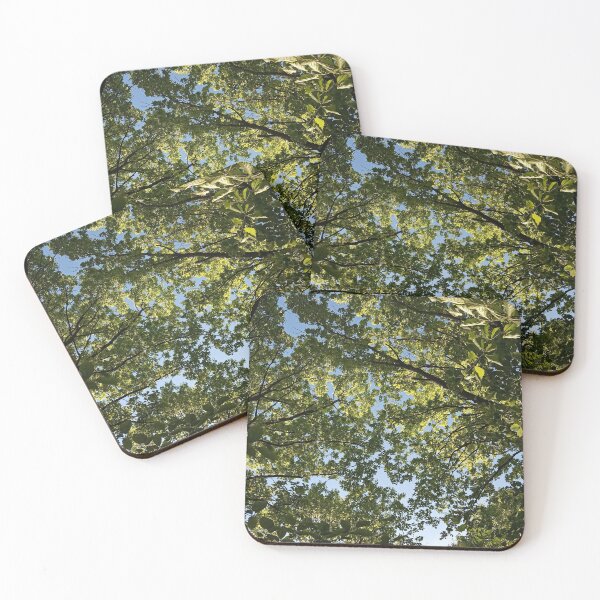 Item preview, Bare Tree Branches Blue Sky Clouds designed and sold by Nature Moments.