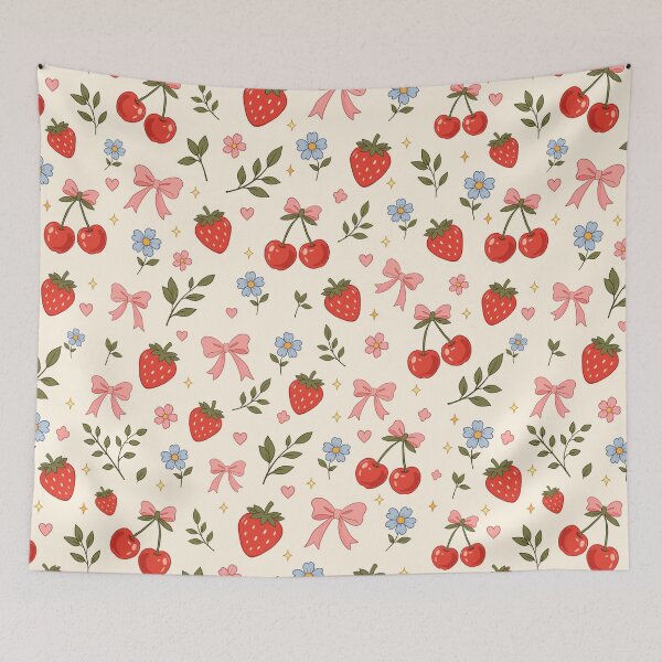 Item preview, Bows & Berries designed and sold by Kintsugi99.