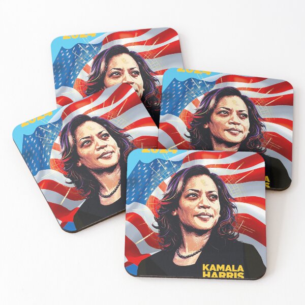 Item preview, KAMALA HARRIS 2024 designed and sold by DBM Photo Art 1.