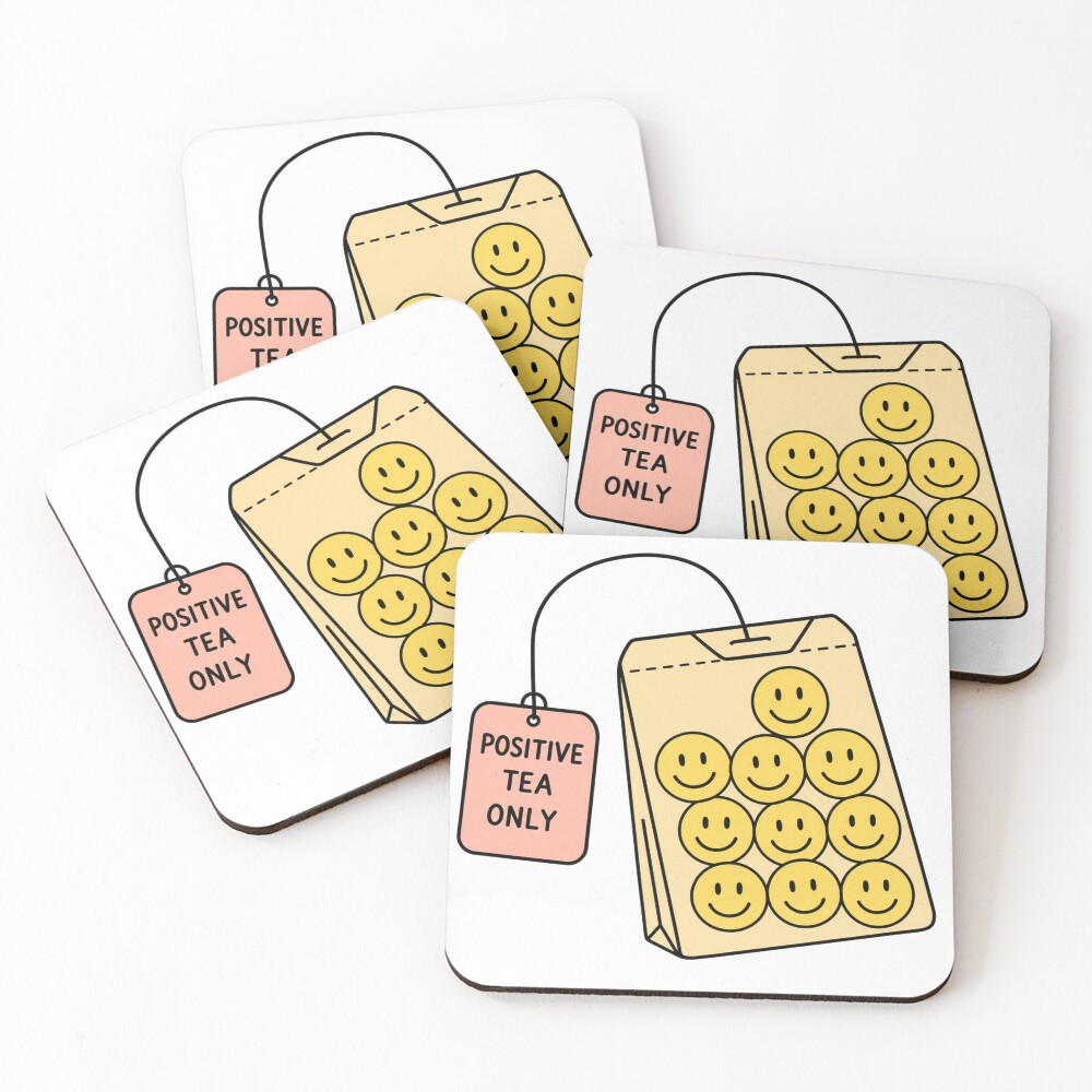 Item preview, Coasters (Set of 4) designed and sold by PaperField.