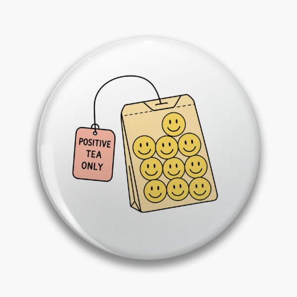 Item preview, Positive Tea Only designed and sold by PaperField.