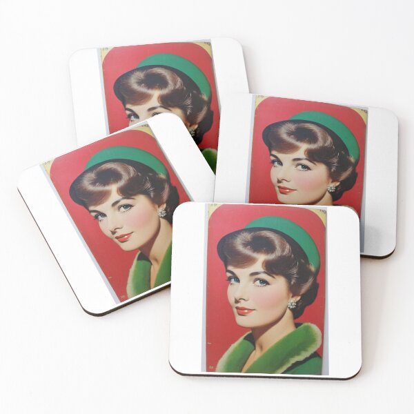 Item preview, Fashion - Stylized Female Character, Retro Elegance and Captivating Allure designed and sold by Beat-It.