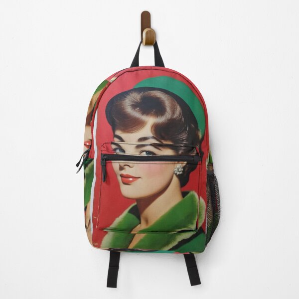 Item preview, Fashion - Stylized Female Character, Retro Elegance and Captivating Allure designed and sold by Beat-It.
