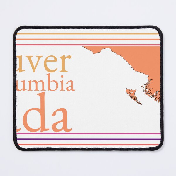 Item preview, Vancouver British Columbia Canada City Marked On Map designed and sold by TheIconSmith.