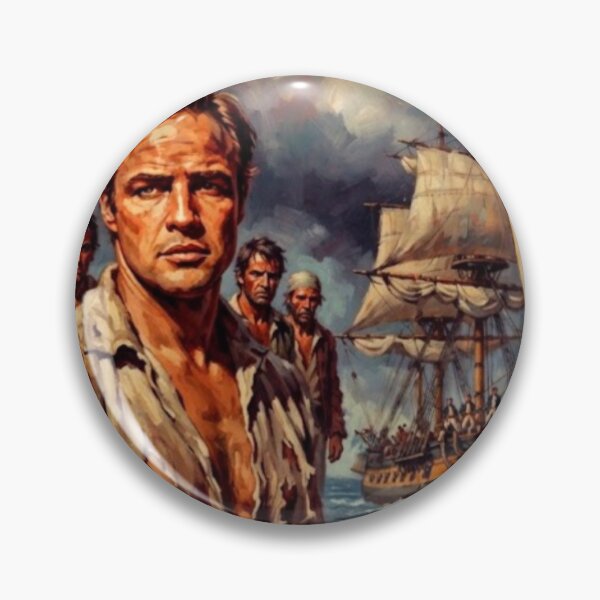 Item preview, Mutiny On The Bounty Seafaring Fine Art Tribute designed and sold by Art's Diner.