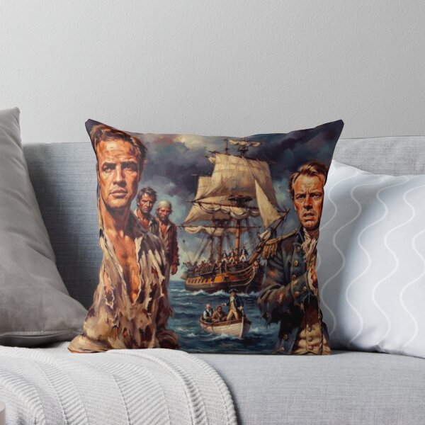 Item preview, Mutiny On The Bounty Seafaring Fine Art Tribute designed and sold by Art's Diner.