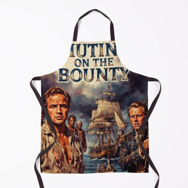 Item preview, Mutiny On The Bounty Seafaring Fine Art Tribute designed and sold by Art's Diner.