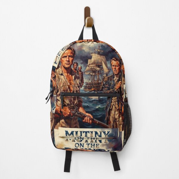 Item preview, Mutiny On The Bounty Seafaring Fine Art Tribute designed and sold by Art's Diner.