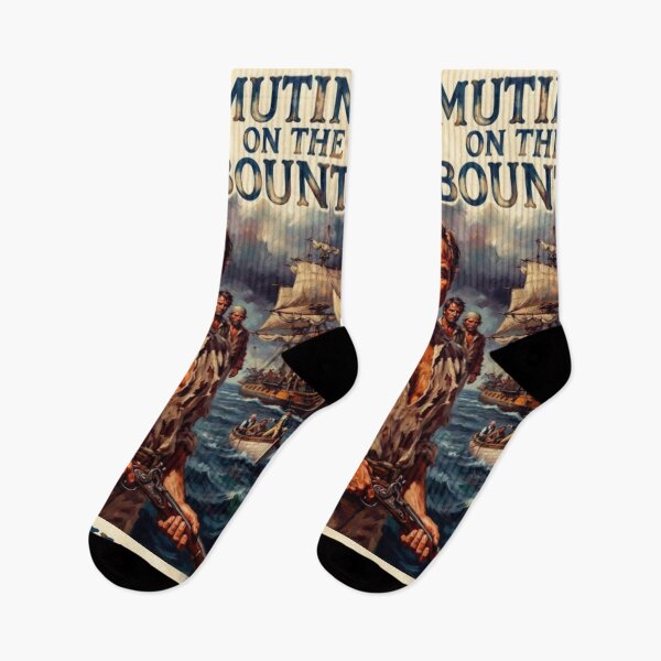 Item preview, Mutiny On The Bounty Seafaring Fine Art Tribute designed and sold by Art's Diner.