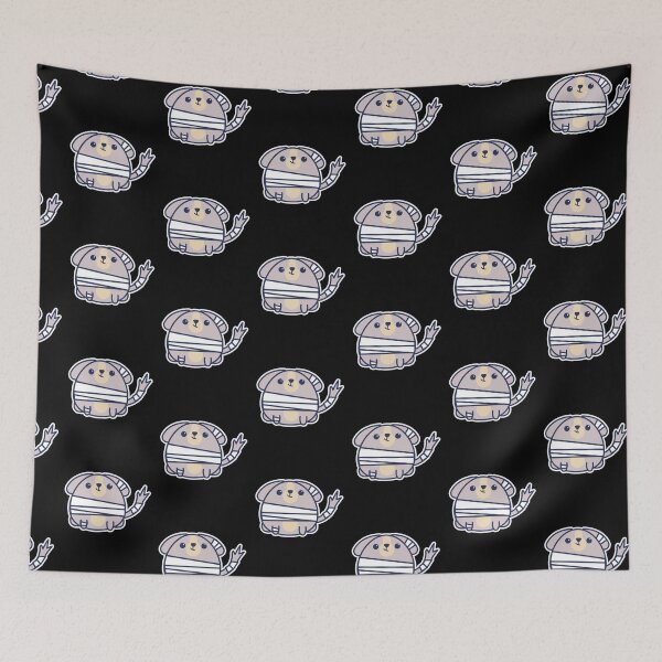 Item preview, Cute Puppy Dog Mummy Halloween designed and sold by UnwindMoon.