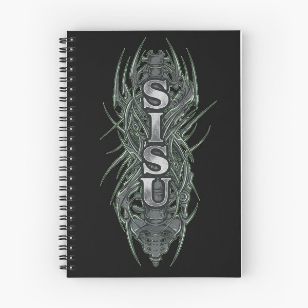 Item preview, SISU Biomechanical Core – Future Armour Cyber-Sigilism Streetwear designed and sold by SisuPrintsCo.