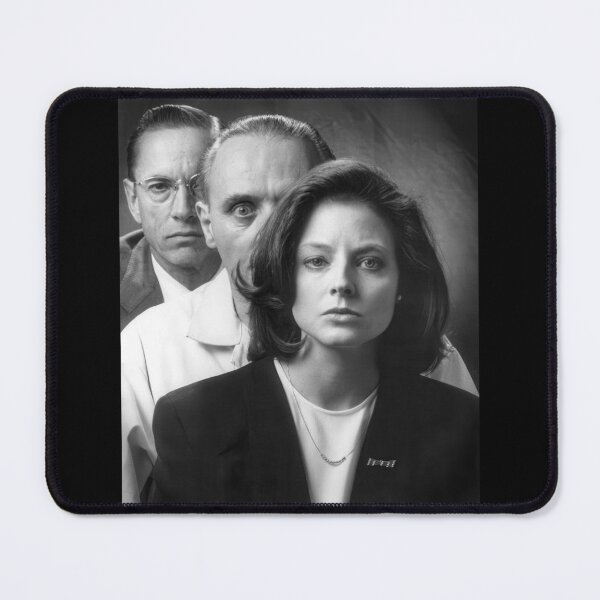 Item preview, Jodie Foster, Anthony Hopkins and Scott Glenn designed and sold by GorArt1.