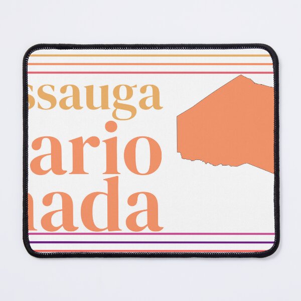 Item preview, Mississauga Ontario Canada City Marked On Map designed and sold by TheIconSmith.