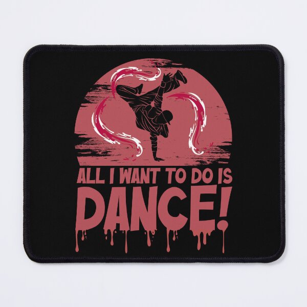 Item preview, All I Want to Do Is Dance Vintage Breakdance designed and sold by Szpaku desart .