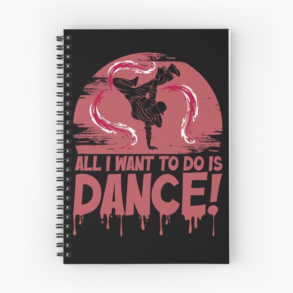 Item preview, All I Want to Do Is Dance Vintage Breakdance designed and sold by Szpaku desart .