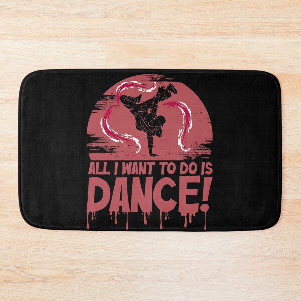 Item preview, All I Want to Do Is Dance Vintage Breakdance designed and sold by Szpaku desart .