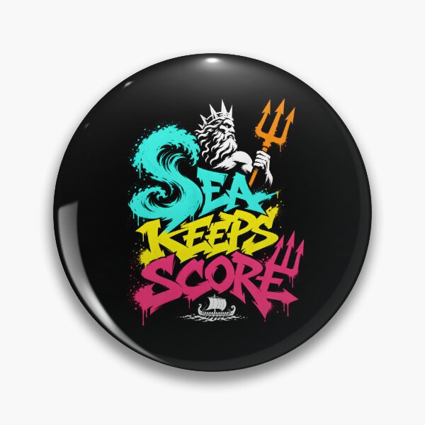 Item preview, The Odyssey Poseidon - The Sea Keeps Score designed and sold by Fenay Designs.