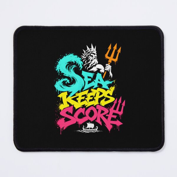 Item preview, The Odyssey Poseidon - The Sea Keeps Score designed and sold by Fenay Designs.