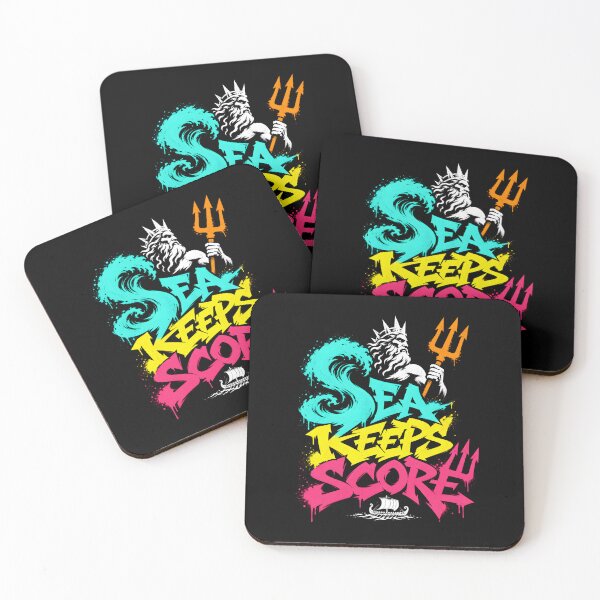 Item preview, The Odyssey Poseidon - The Sea Keeps Score designed and sold by Fenay Designs.