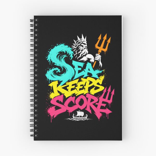 Item preview, The Odyssey Poseidon - The Sea Keeps Score designed and sold by Fenay Designs.