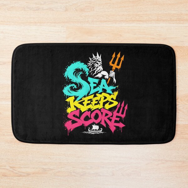 Item preview, The Odyssey Poseidon - The Sea Keeps Score designed and sold by Fenay Designs.