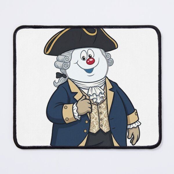Item preview, George Washington Frosty The Snowman designed and sold by Bad-Decisions-Designs.