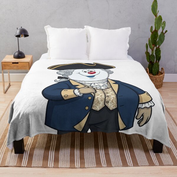 Item preview, George Washington Frosty The Snowman designed and sold by Bad-Decisions-Designs.
