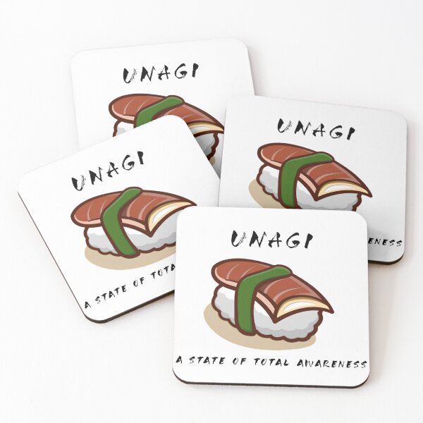 Item preview, Funny Sitcom Inspired Sushi Design designed and sold by Aybiko.
