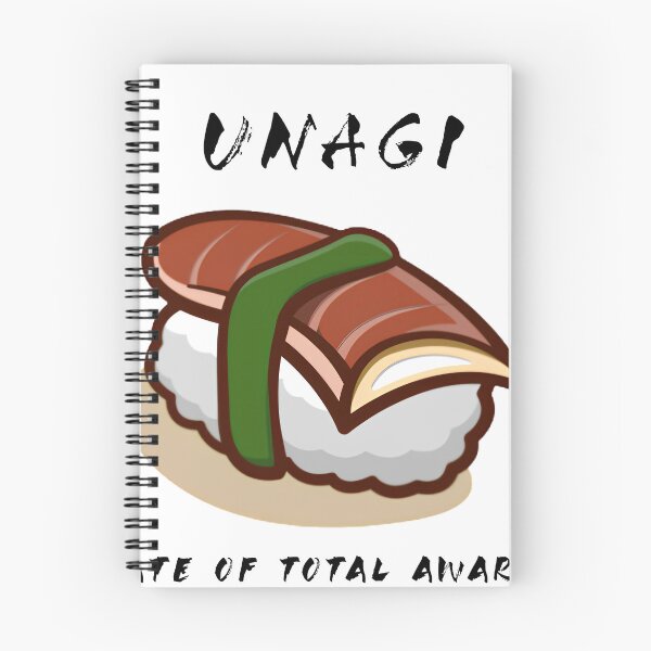 Item preview, Funny Sitcom Inspired Sushi Design designed and sold by Aybiko.