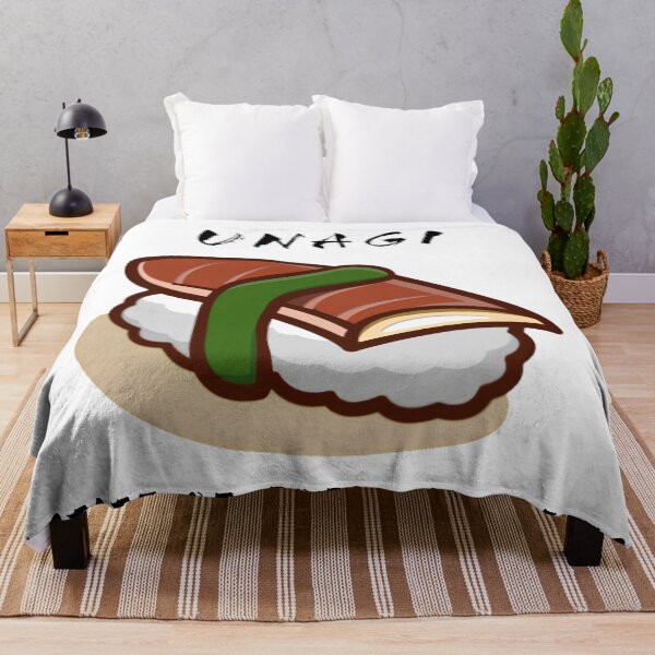 Item preview, Funny Sitcom Inspired Sushi Design designed and sold by Aybiko.