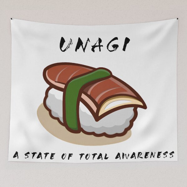 Item preview, Funny Sitcom Inspired Sushi Design designed and sold by Aybiko.