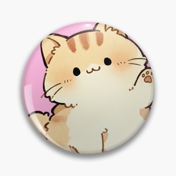 Item preview, Cute Waving Tabby Kitten Illustration designed and sold by jianina-alondra.
