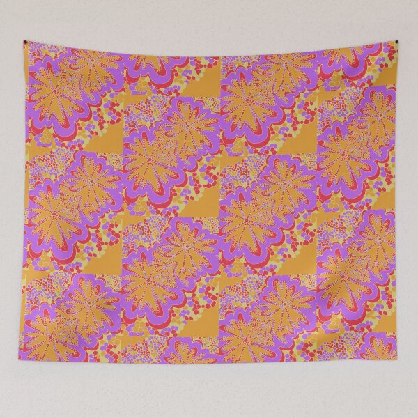 Item preview, 70s Retro Flowers  designed and sold by Francicci.