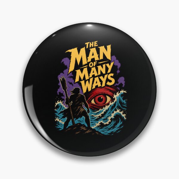 Item preview, The Odyssey - The Man of Many Ways designed and sold by Fenay Designs.