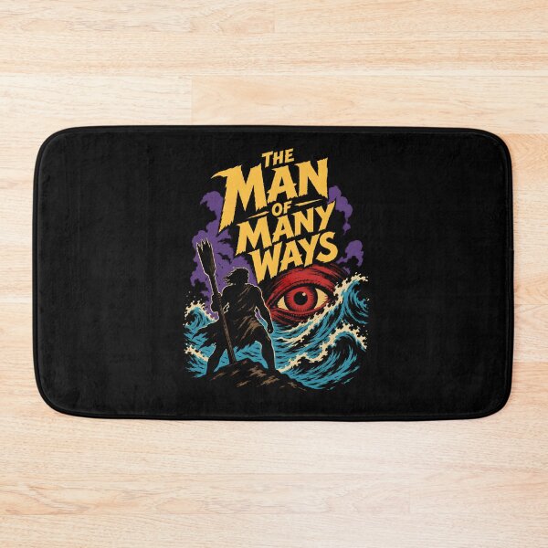 Item preview, The Odyssey - The Man of Many Ways designed and sold by Fenay Designs.