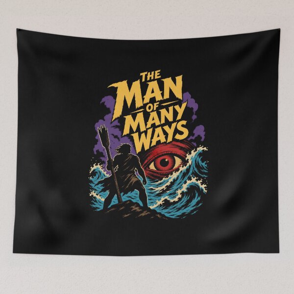 Item preview, The Odyssey - The Man of Many Ways designed and sold by Fenay Designs.