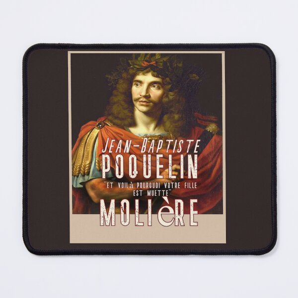 Item preview, Molière - The Master of Human Comedy designed and sold by The I-Theist Institute Store.